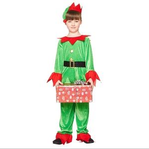 NEW SANTAS HELPER x Karnival Elf Christmas Costume